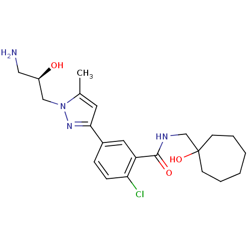 Chemical structure of BindingDB Monomer ID 50352060