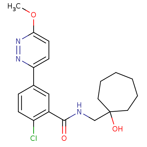 Chemical structure of BindingDB Monomer ID 50352061
