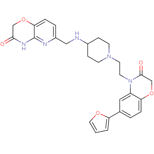 Chemical structure of BindingDB Monomer ID 50352062