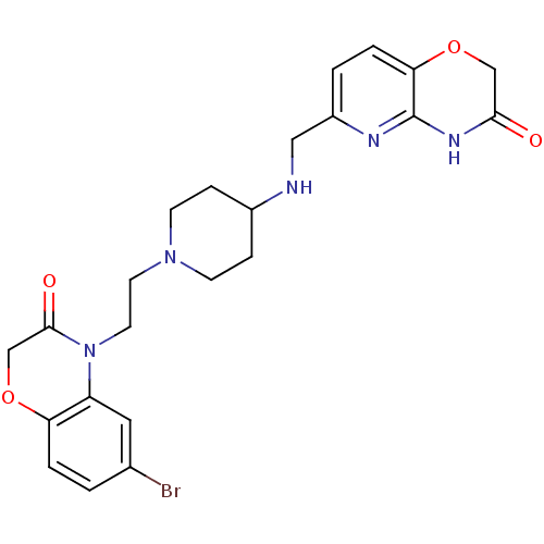 Chemical structure of BindingDB Monomer ID 50352064