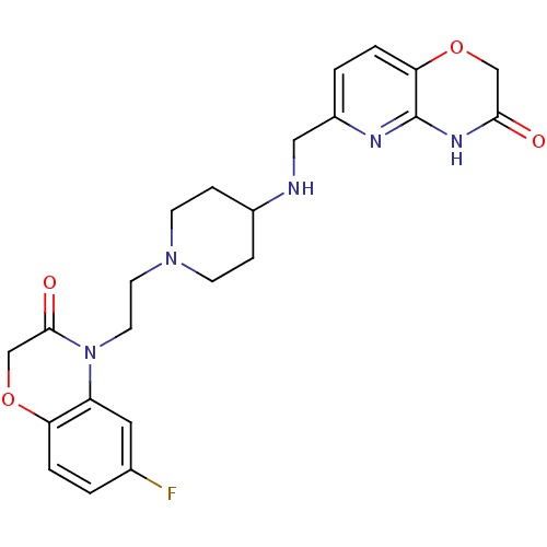 Chemical structure of BindingDB Monomer ID 50352066