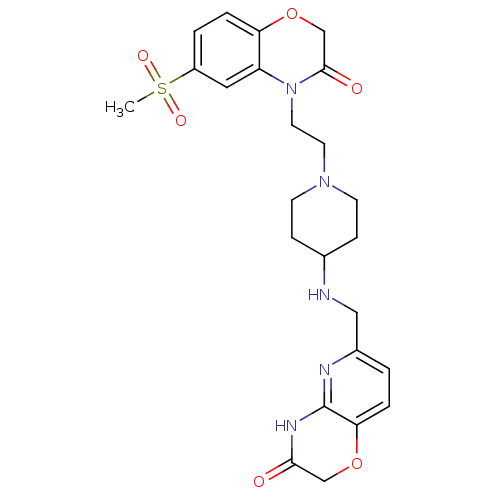 Chemical structure of BindingDB Monomer ID 50352071