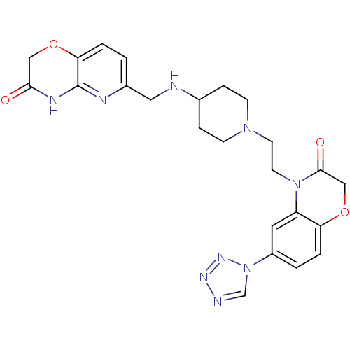Chemical structure of BindingDB Monomer ID 50352072