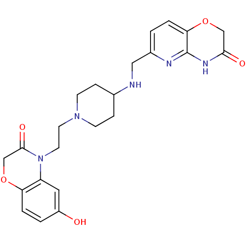 Chemical structure of BindingDB Monomer ID 50352074