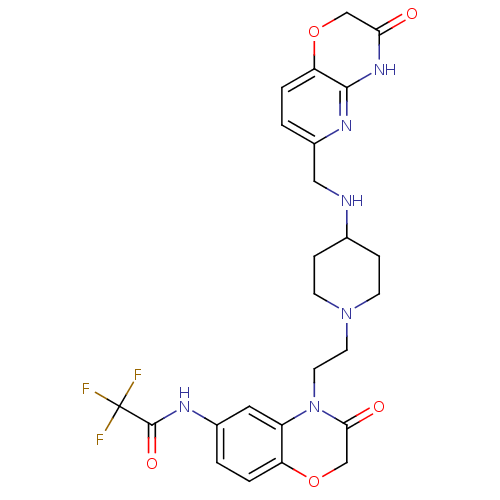 Chemical structure of BindingDB Monomer ID 50352075