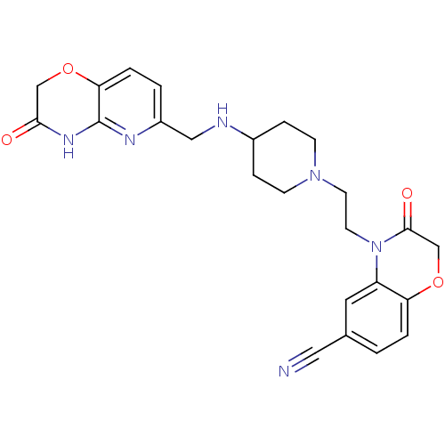 Chemical structure of BindingDB Monomer ID 50352077