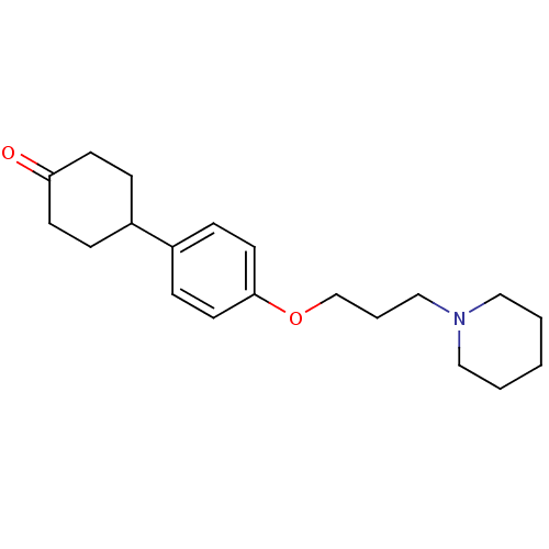Chemical structure of BindingDB Monomer ID 50352100