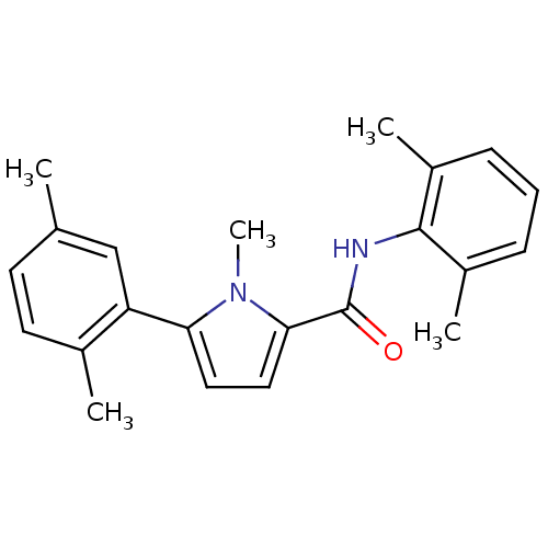 Chemical structure of BindingDB Monomer ID 50352102