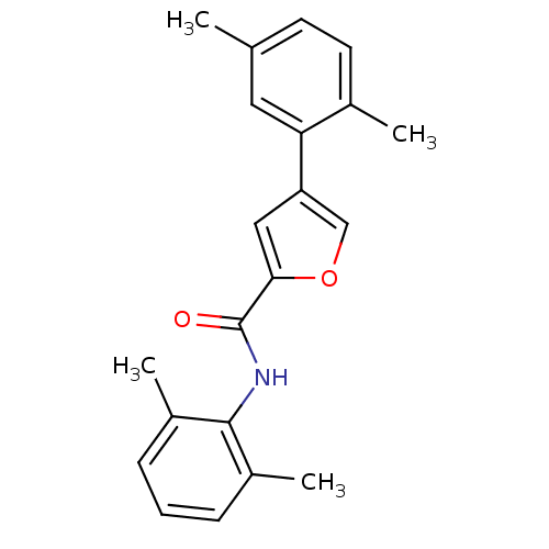 Chemical structure of BindingDB Monomer ID 50352105