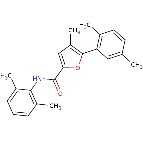 Chemical structure of BindingDB Monomer ID 50352107