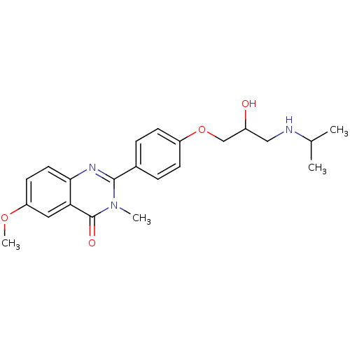 Chemical structure of BindingDB Monomer ID 50352110