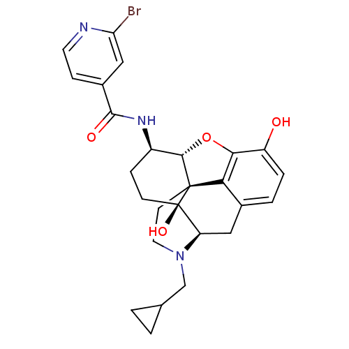 Chemical structure of BindingDB Monomer ID 50352115