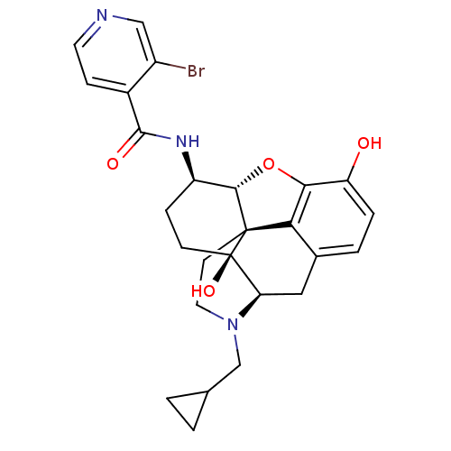 Chemical structure of BindingDB Monomer ID 50352118