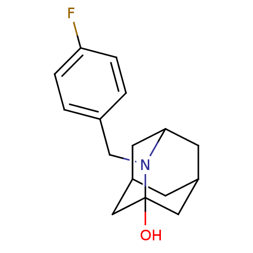 Chemical structure of BindingDB Monomer ID 50352158