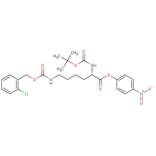 Chemical structure of BindingDB Monomer ID 50352161