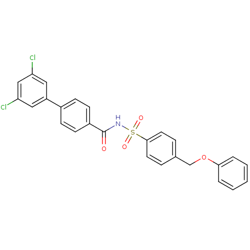 Chemical structure of BindingDB Monomer ID 50352171