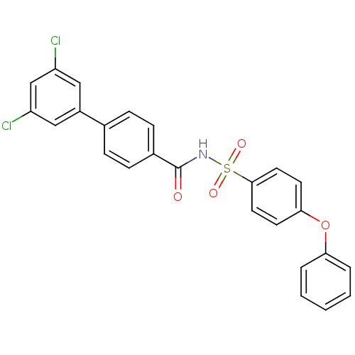 Chemical structure of BindingDB Monomer ID 50352174