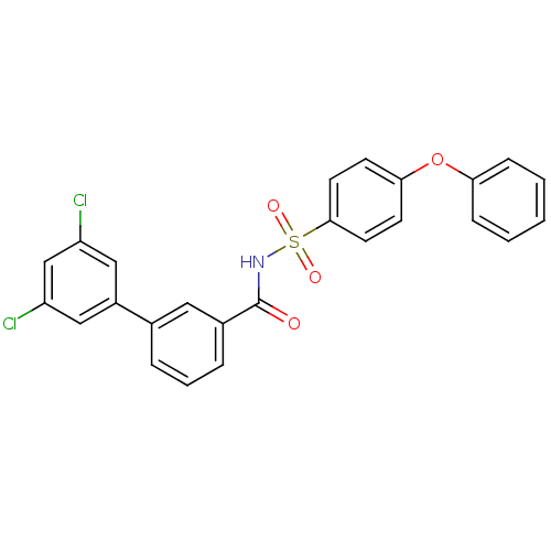 Chemical structure of BindingDB Monomer ID 50352183