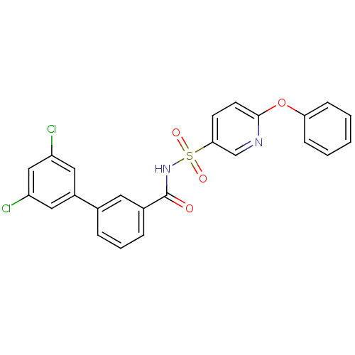 Chemical structure of BindingDB Monomer ID 50352184