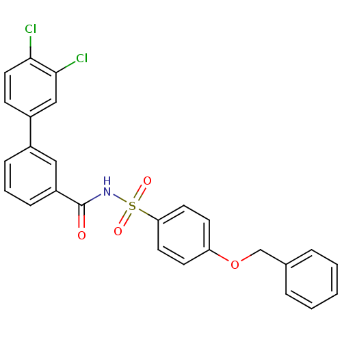 Chemical structure of BindingDB Monomer ID 50352191
