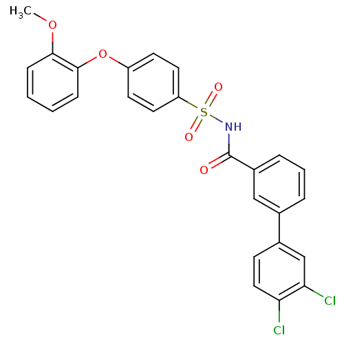 Chemical structure of BindingDB Monomer ID 50352193