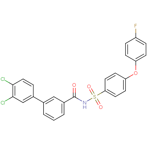Chemical structure of BindingDB Monomer ID 50352197