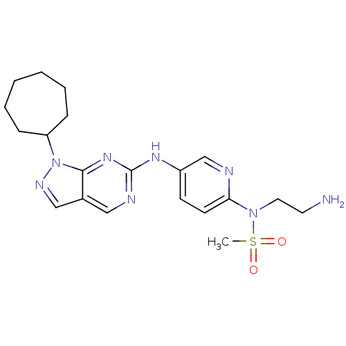 Chemical structure of BindingDB Monomer ID 50352202