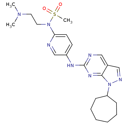 Chemical structure of BindingDB Monomer ID 50352203