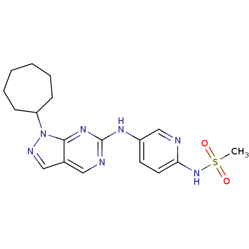 Chemical structure of BindingDB Monomer ID 50352205
