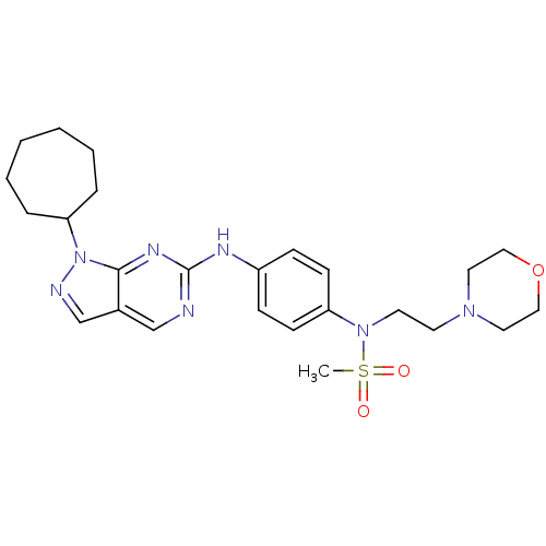 Chemical structure of BindingDB Monomer ID 50352206