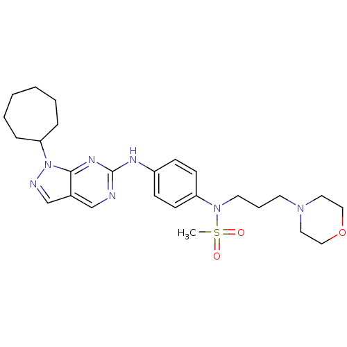 Chemical structure of BindingDB Monomer ID 50352208