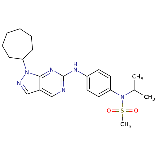Chemical structure of BindingDB Monomer ID 50352209