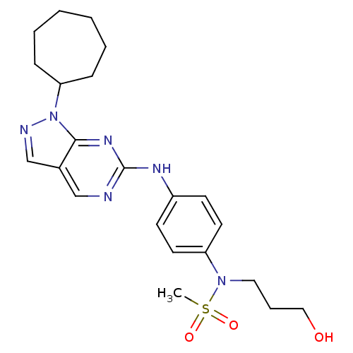 Chemical structure of BindingDB Monomer ID 50352210