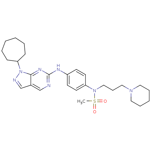 Chemical structure of BindingDB Monomer ID 50352211