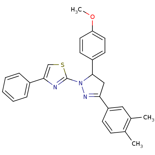 Chemical structure of BindingDB Monomer ID 50352220