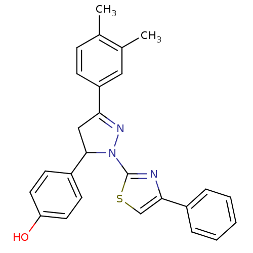 Chemical structure of BindingDB Monomer ID 50352221