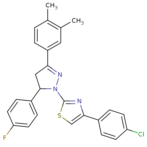 Chemical structure of BindingDB Monomer ID 50352223