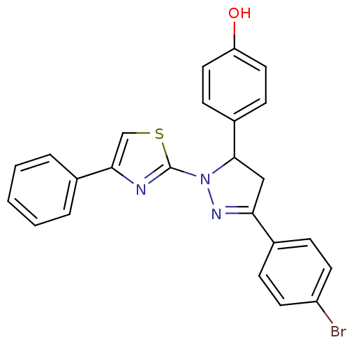 Chemical structure of BindingDB Monomer ID 50352228