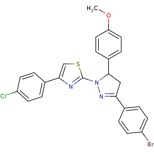 Chemical structure of BindingDB Monomer ID 50352234