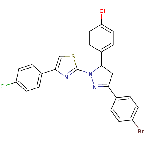 Chemical structure of BindingDB Monomer ID 50352235