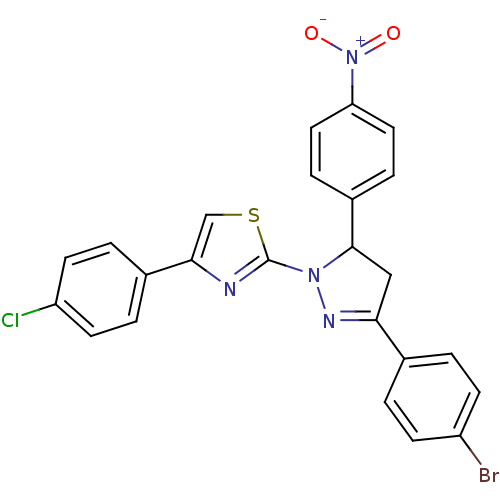 Chemical structure of BindingDB Monomer ID 50352236