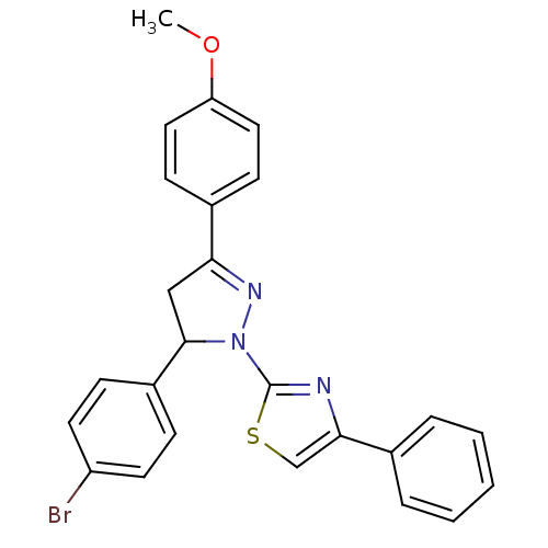 Chemical structure of BindingDB Monomer ID 50352239
