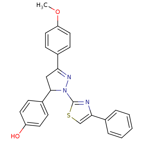 Chemical structure of BindingDB Monomer ID 50352242