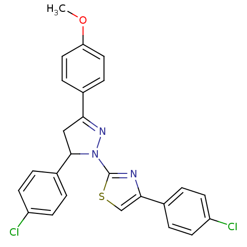 Chemical structure of BindingDB Monomer ID 50352245