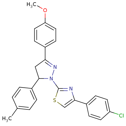 Chemical structure of BindingDB Monomer ID 50352247