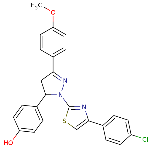 Chemical structure of BindingDB Monomer ID 50352249