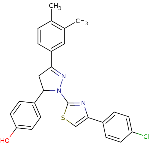 Chemical structure of BindingDB Monomer ID 50352254