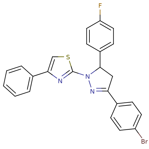 Chemical structure of BindingDB Monomer ID 50352256