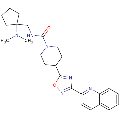Chemical structure of BindingDB Monomer ID 50352267