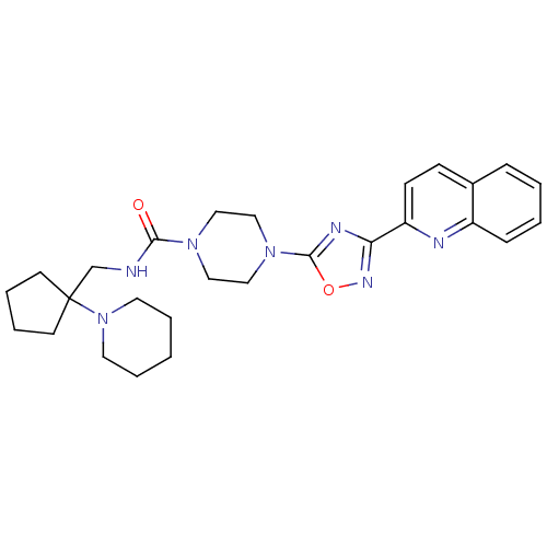 Chemical structure of BindingDB Monomer ID 50352269